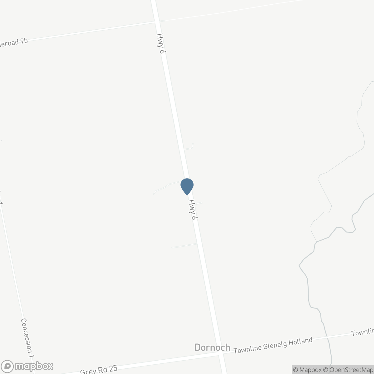315194 HIGHWAY 6, Chatsworth, Ontario N0H 2V0